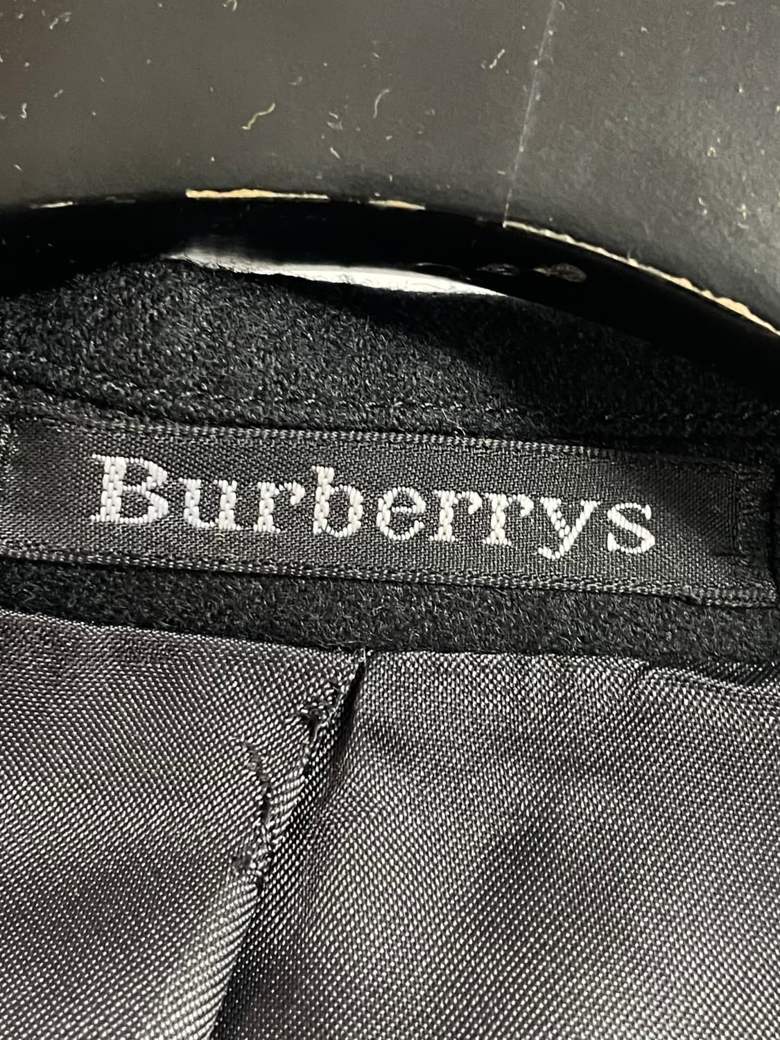 버버리 우먼스 금장 더블 울 블레이저 (on.470) 상품이미지6