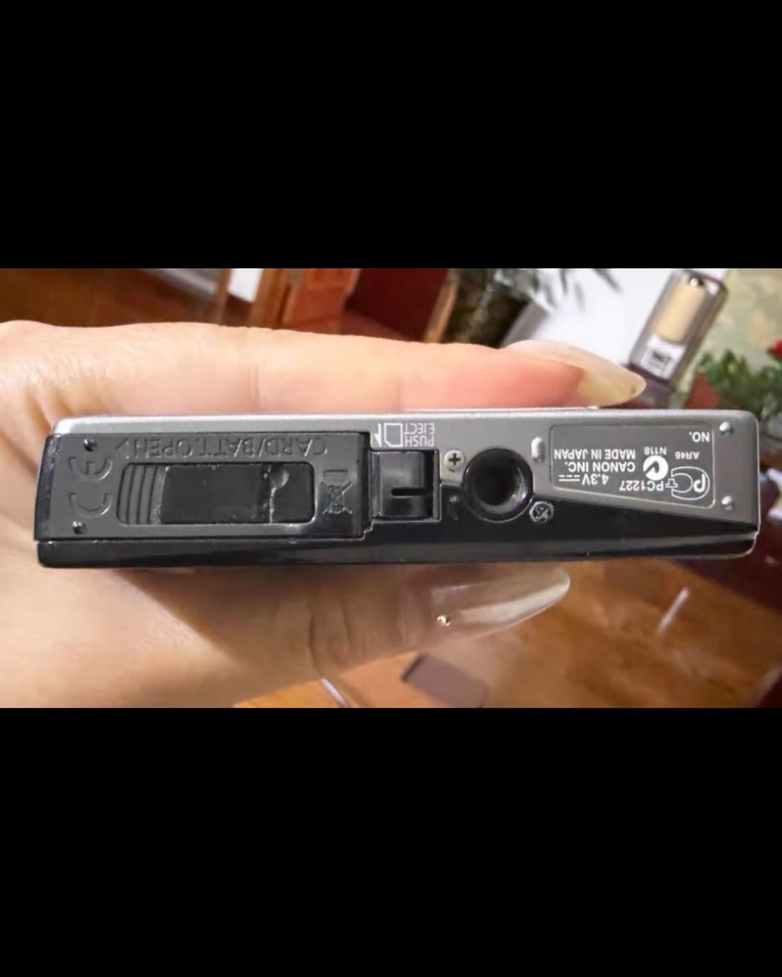 A급)캐논 익서스 75 CANON IXUS 75 빈티지 디지털카메라 디카 상품이미지10