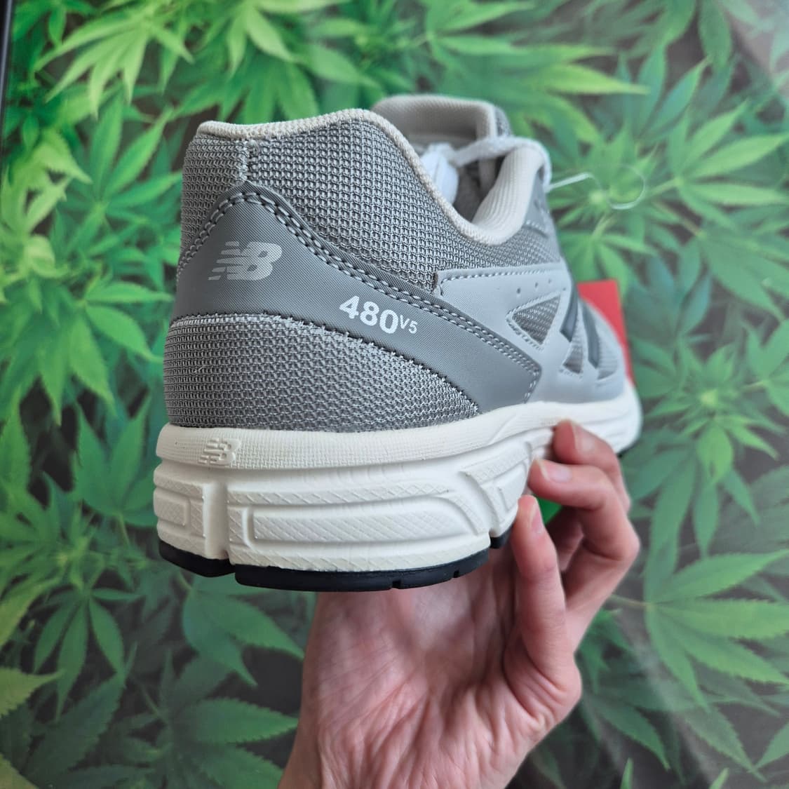 (세일)(새상품)뉴발란스 회색 운동화W480 상품이미지8