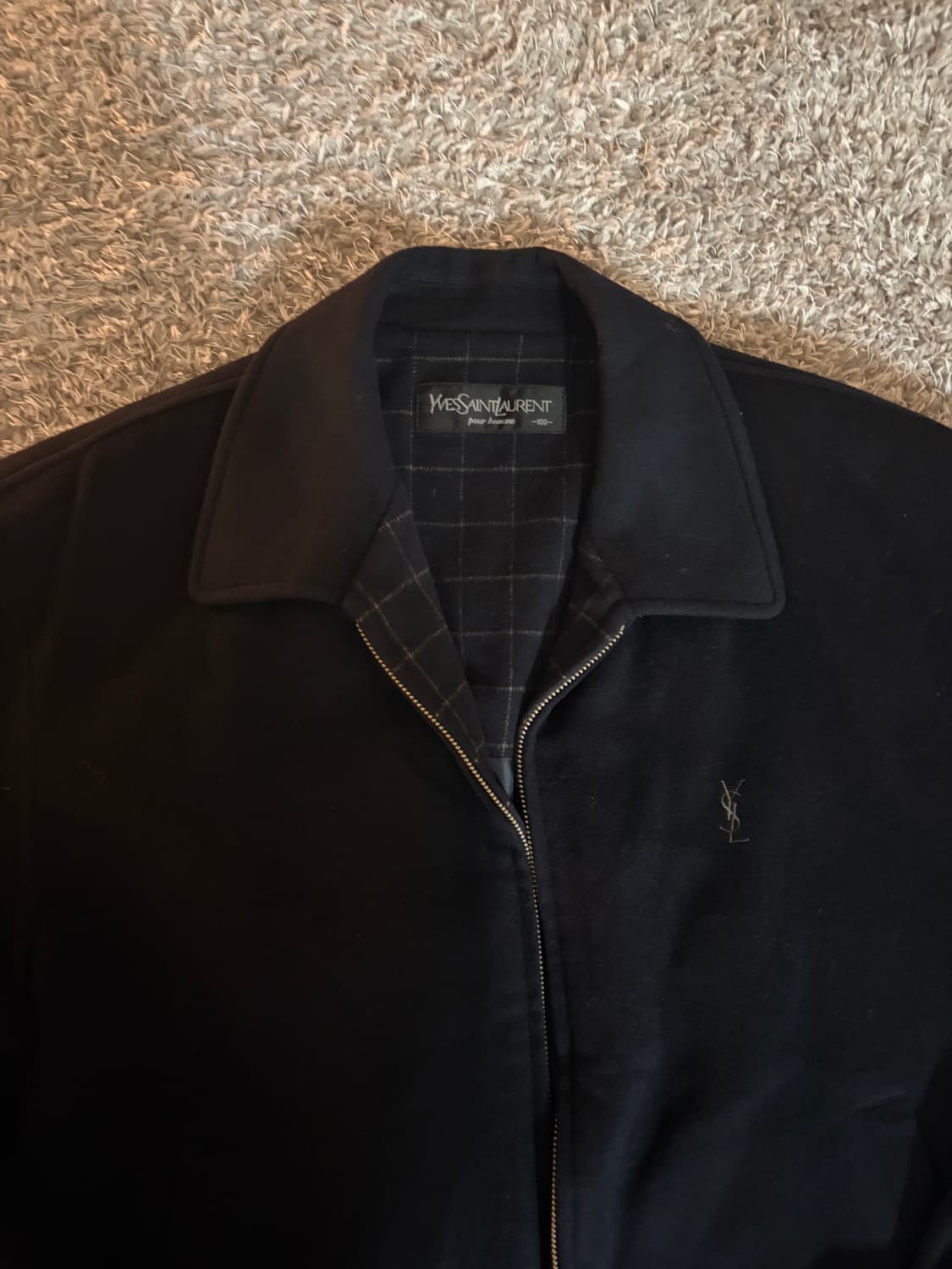 입생로랑 울캐시 자켓 105 상품이미지2