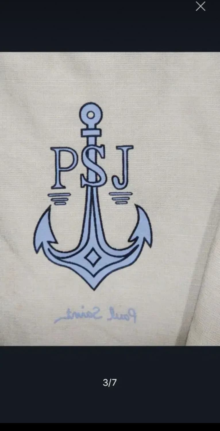 (L) 폴스미스 자켓 베이지 싱글 면자켓 캐주얼  상품이미지3