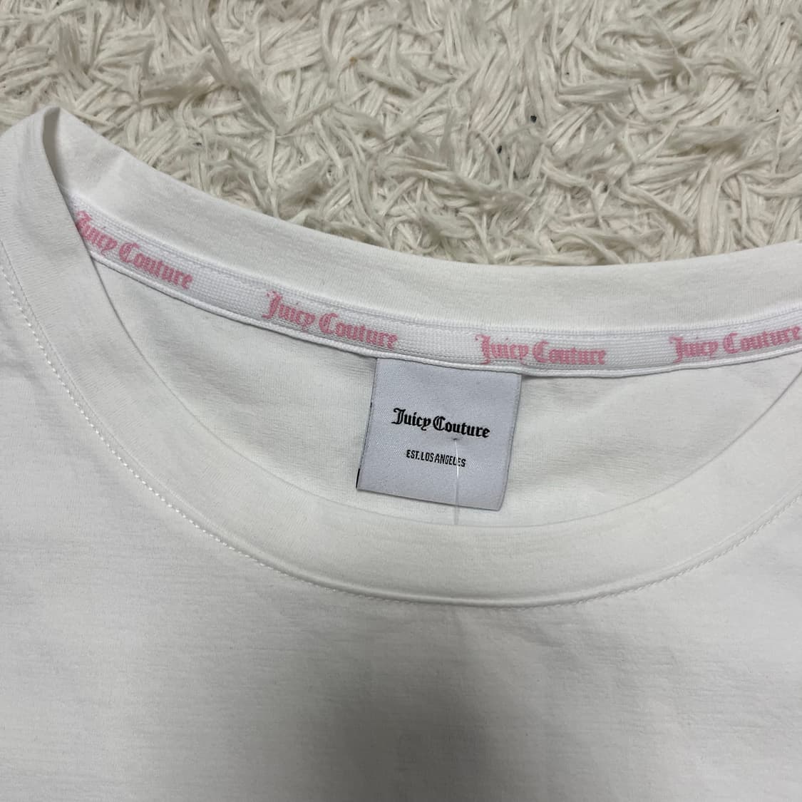 Juicy Couture white t-shirt 상품이미지6