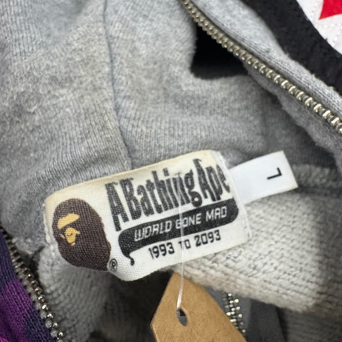 (100)베이프샤크후드 상품이미지7