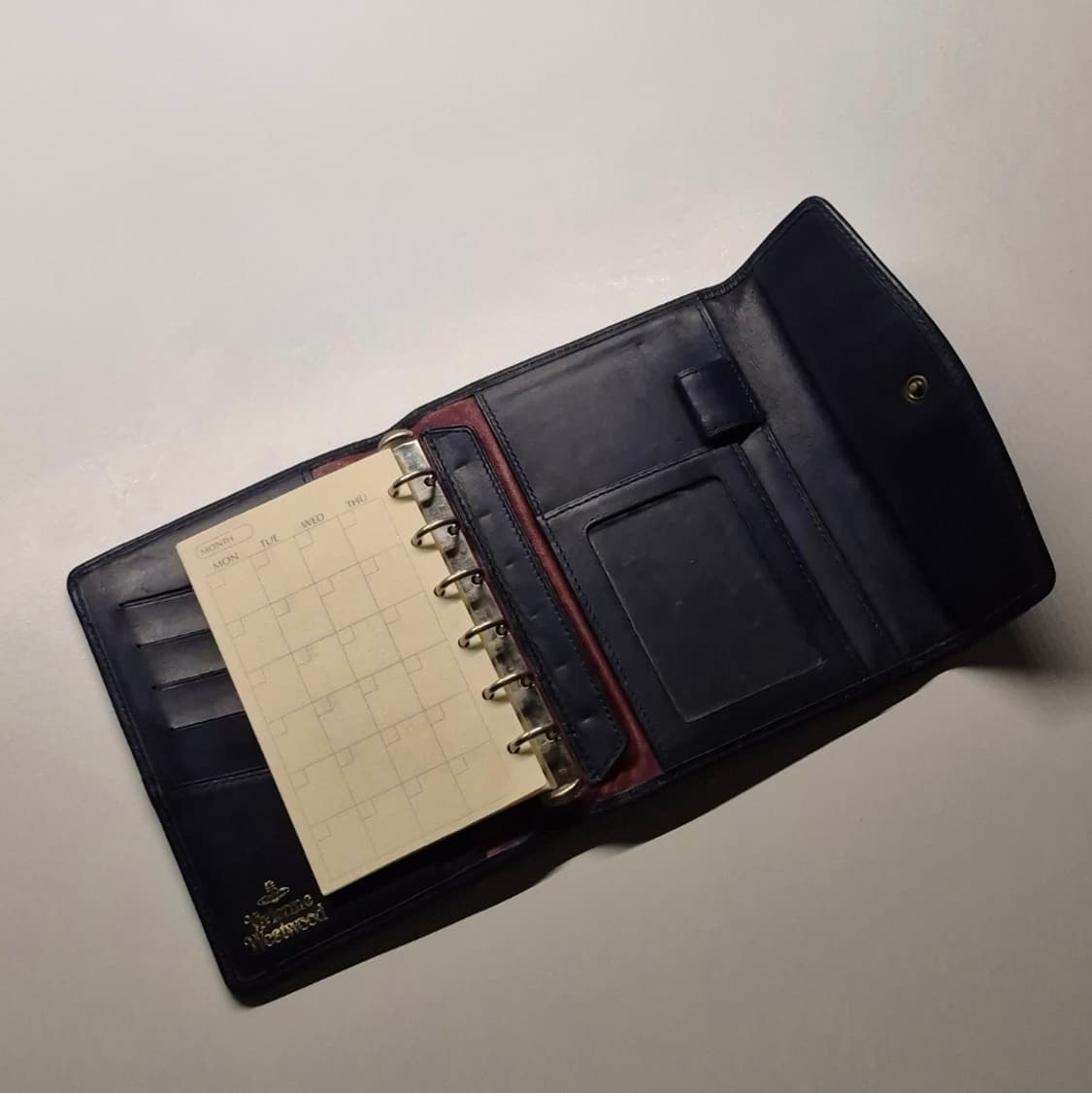 비비안웨스트우드 시스템 수첩 다이어리 상품이미지4