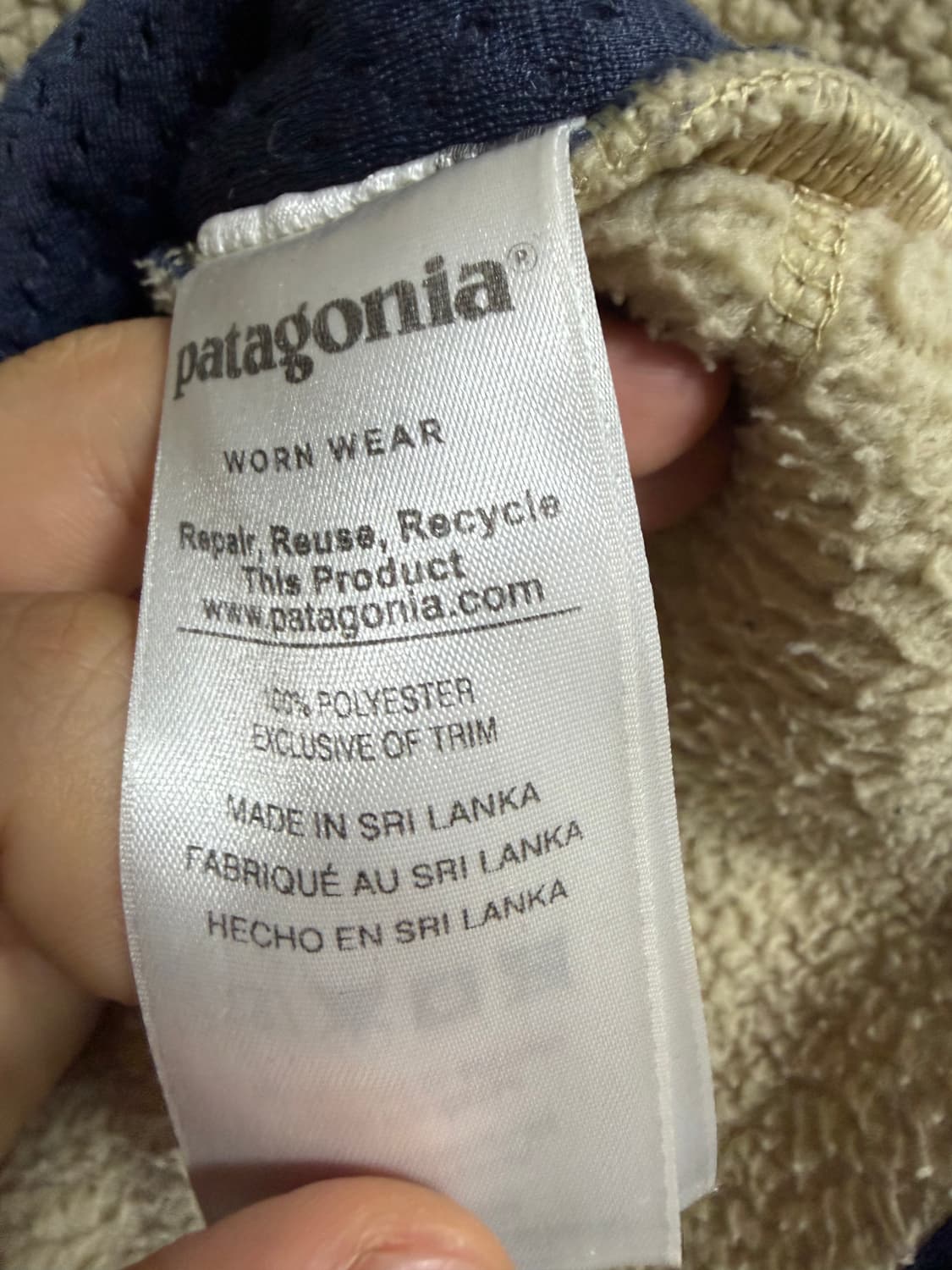 파타고니아 클래식 레트로 플리스 자켓 상품이미지4