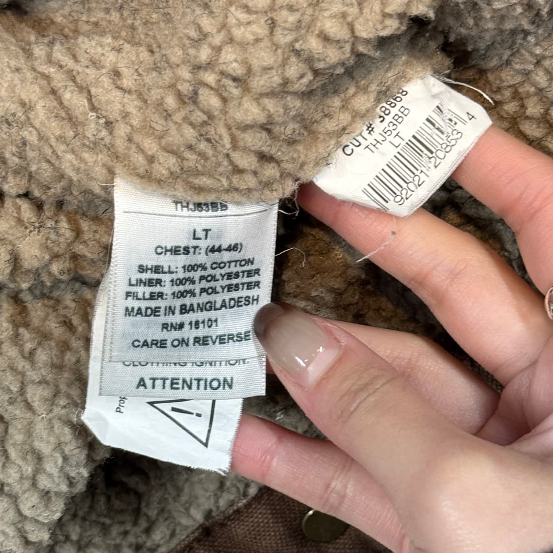 L) SCHMIDT 슈미트 워크웨어 액티브 자켓 브라운 상품이미지8