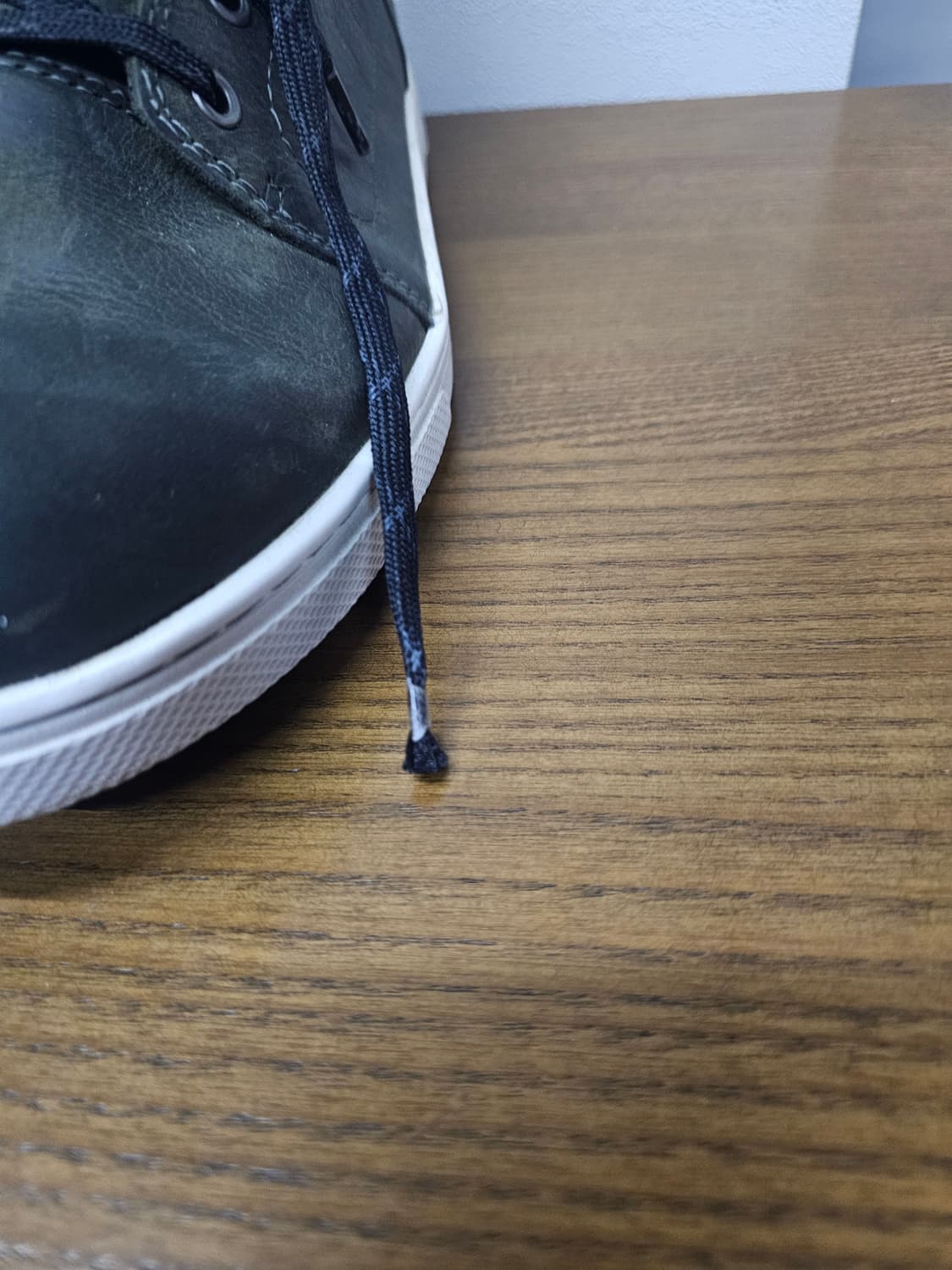 할리데이비슨 라이딩 미드 스니커즈 그레이 상품이미지5