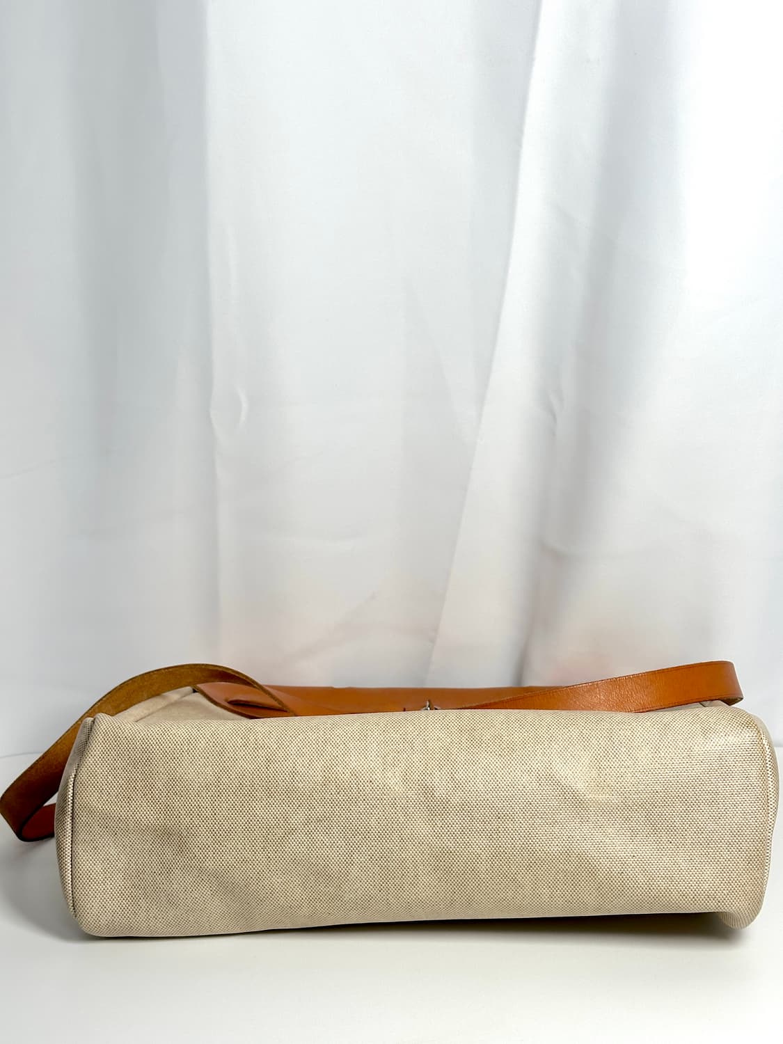 Hermès 에르백(Herbag) 캔버스 & 레더 숄더백 상품이미지7