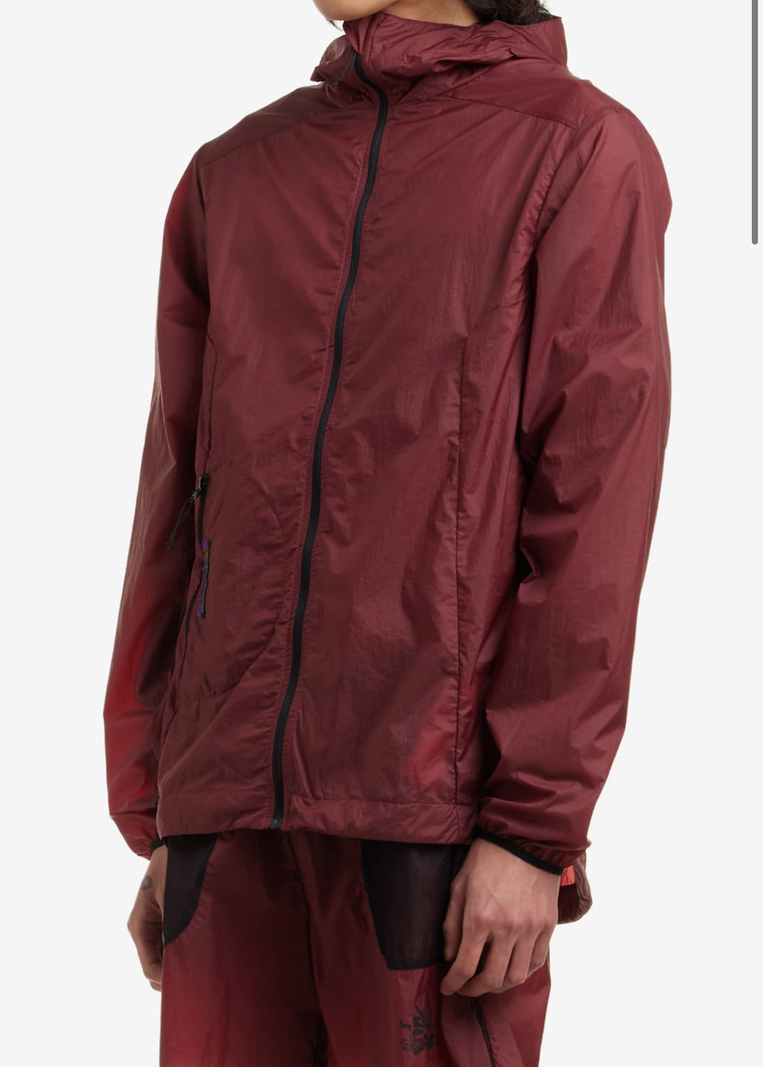 RAYON VERT 미라지 자켓 플럼 (버건디) L 상품이미지2