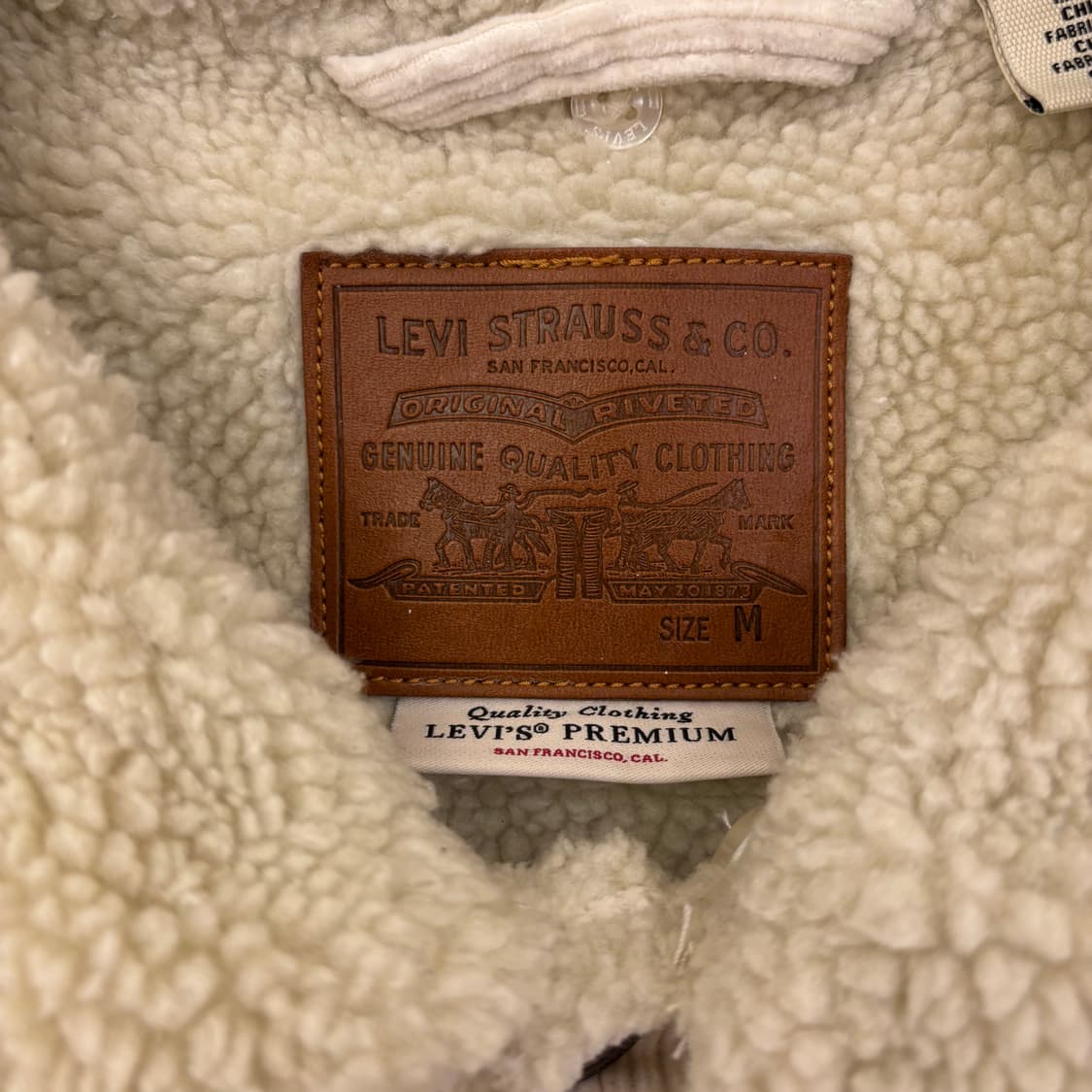 리바이스 프리미엄 쉐르파 코듀로이 자켓 상품이미지4