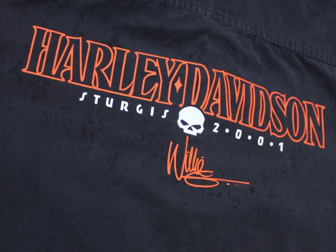 Harley-Davidson Sturgis 2001 반팔 셔츠 상품이미지3