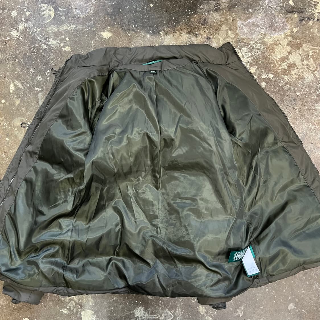 S) 폴로 랄프로렌 덕다운 패딩점퍼 오리털 패딩 상품이미지4