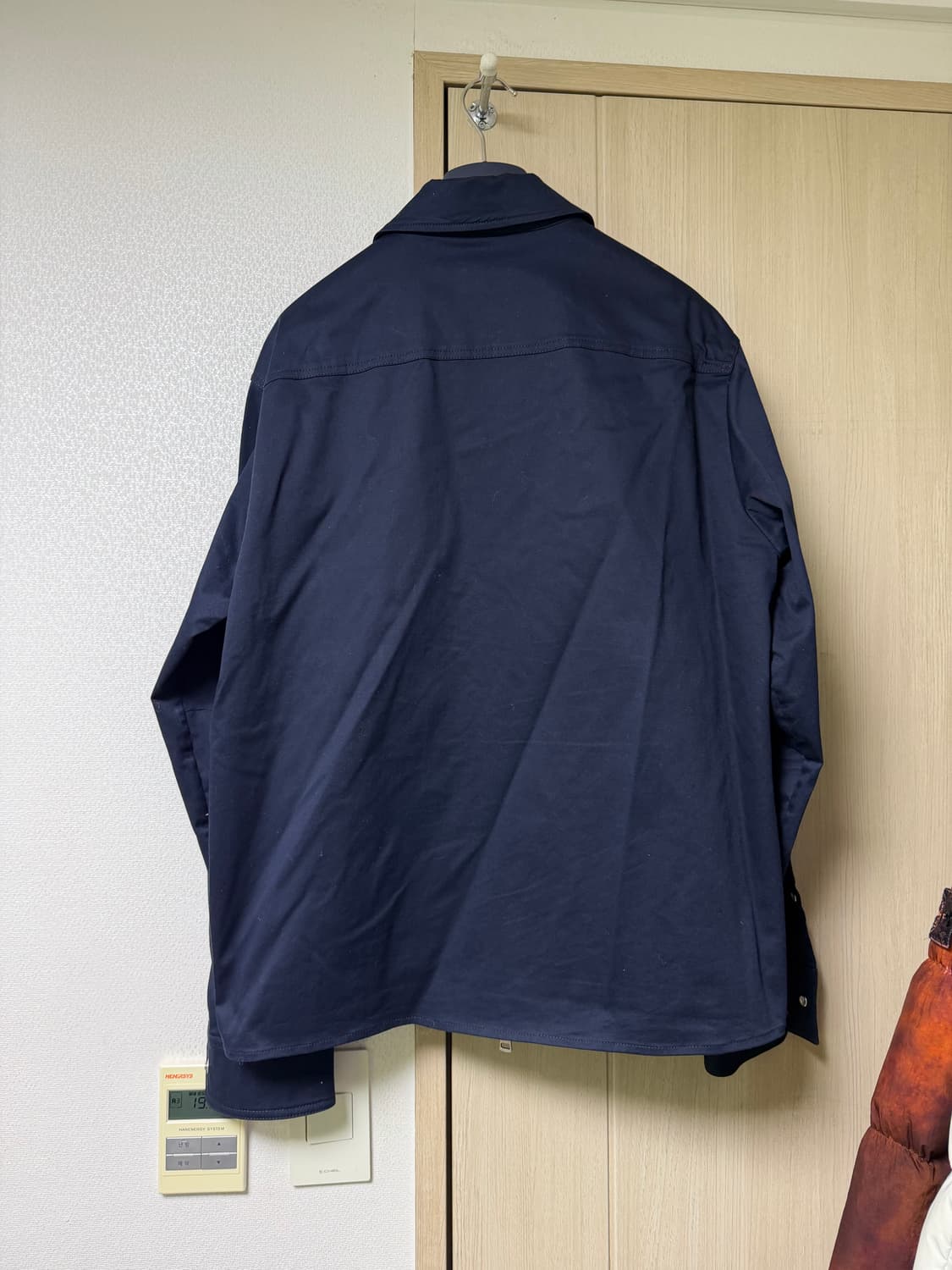 몽클레어 개버딘 오버셔츠 자켓 상품이미지5