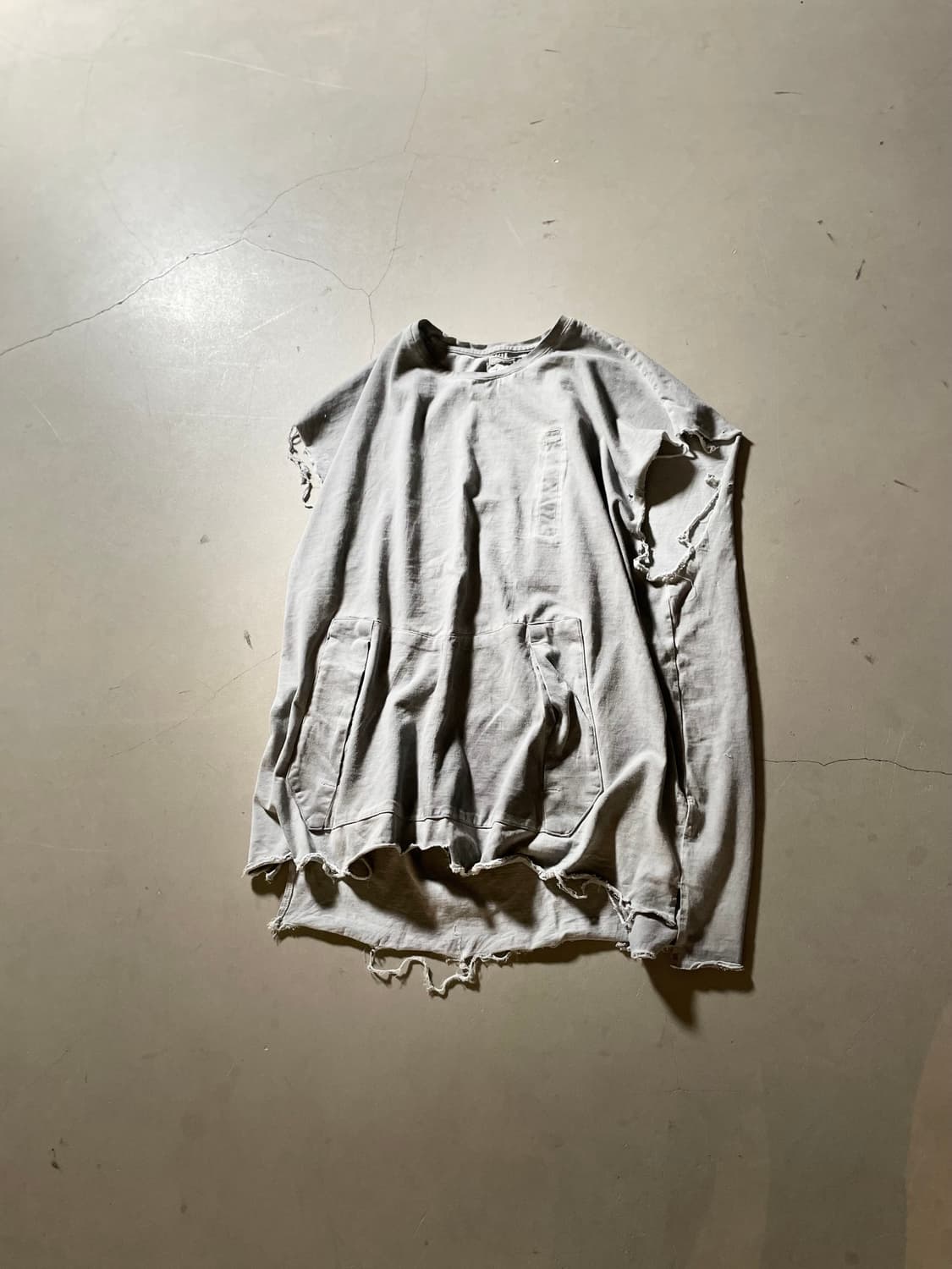  Kz Atelier Destroyed Layered Cutsew 상품이미지1