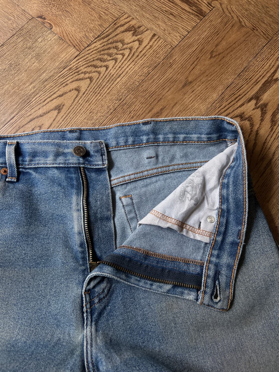 [34]리바이스 517 디스트로이드 스트레치 플레어 데님 팬츠 상품이미지6