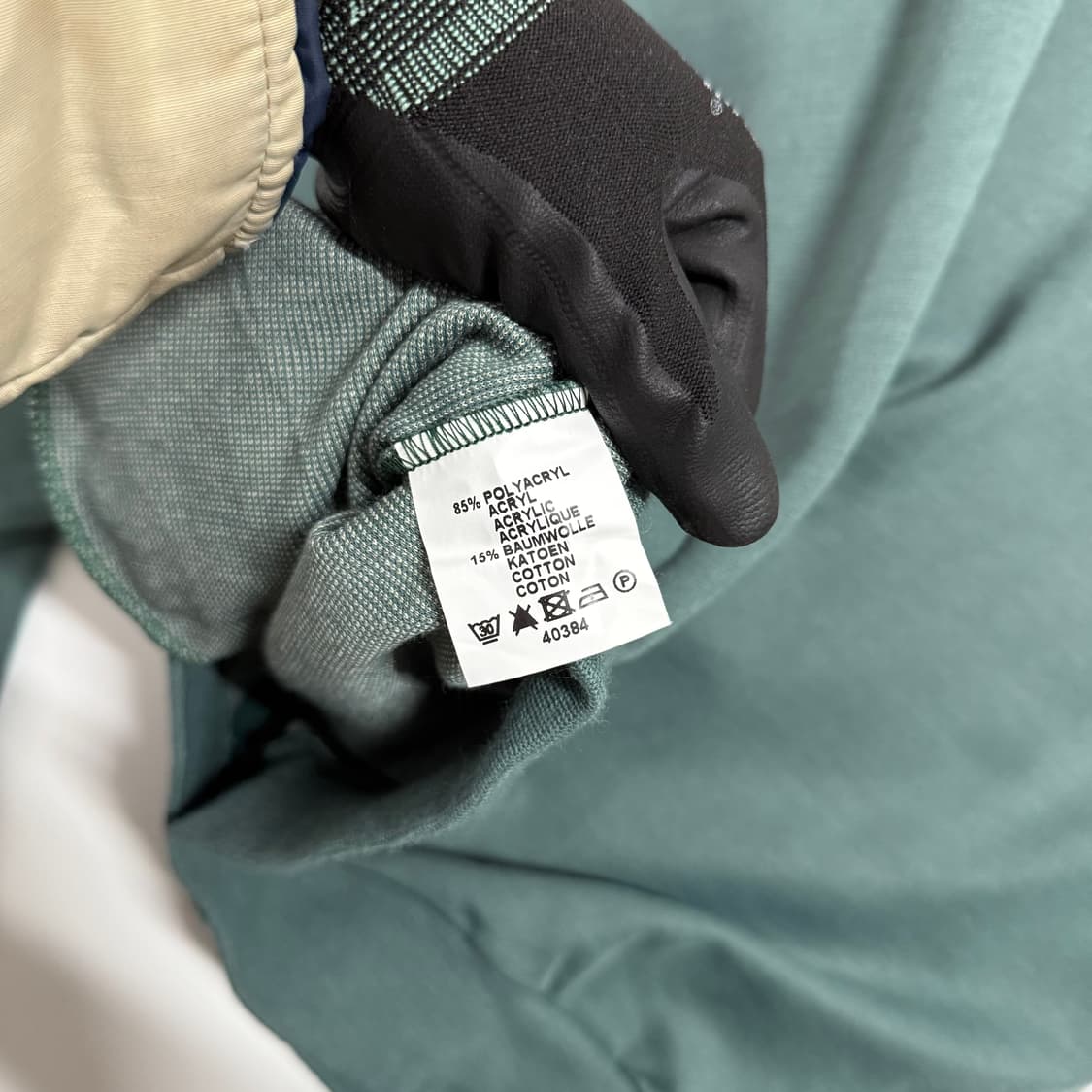 빈티지 자카드 트랙탑 집업 상품이미지6