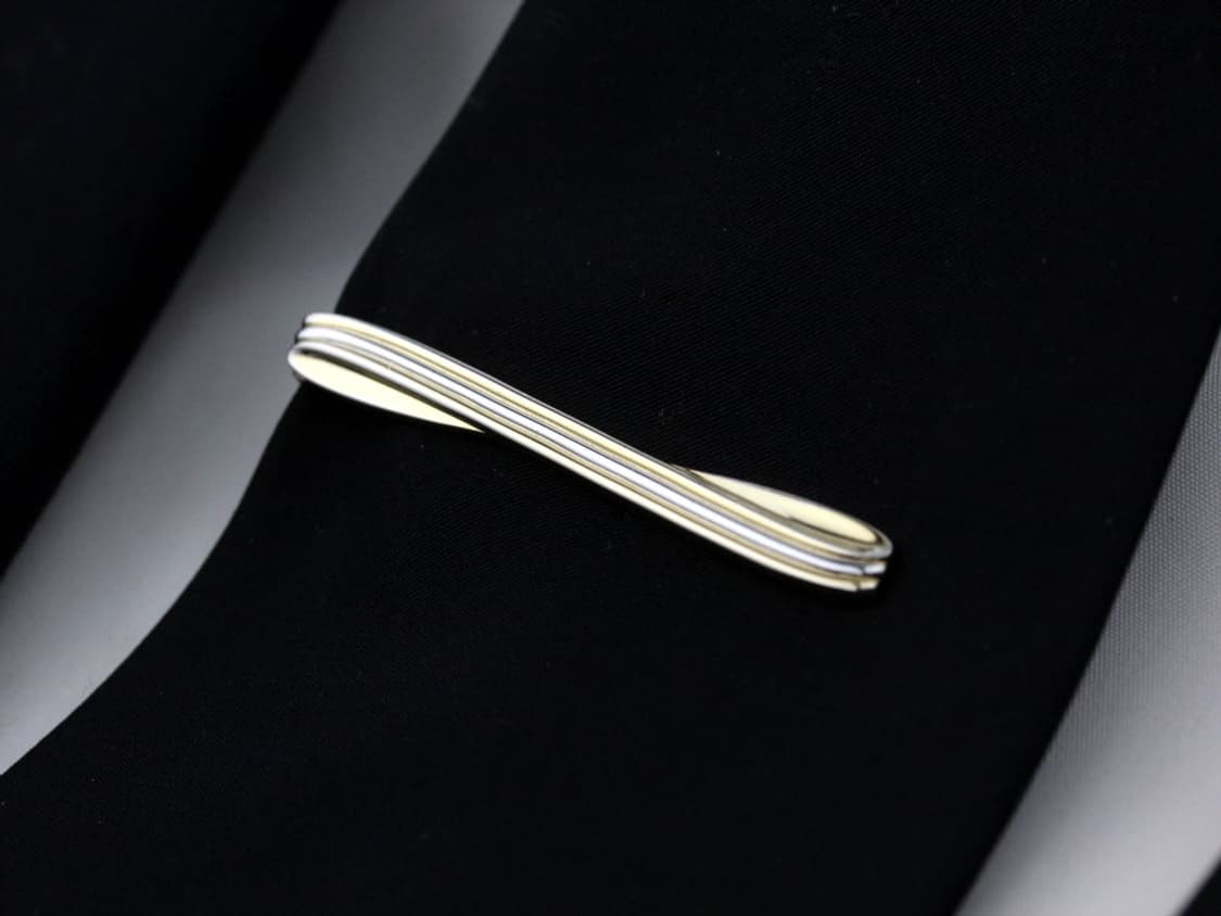 입생로랑 A-등급 5.1cm 남자 명품 넥타이핀 커프스 세트 상품이미지9