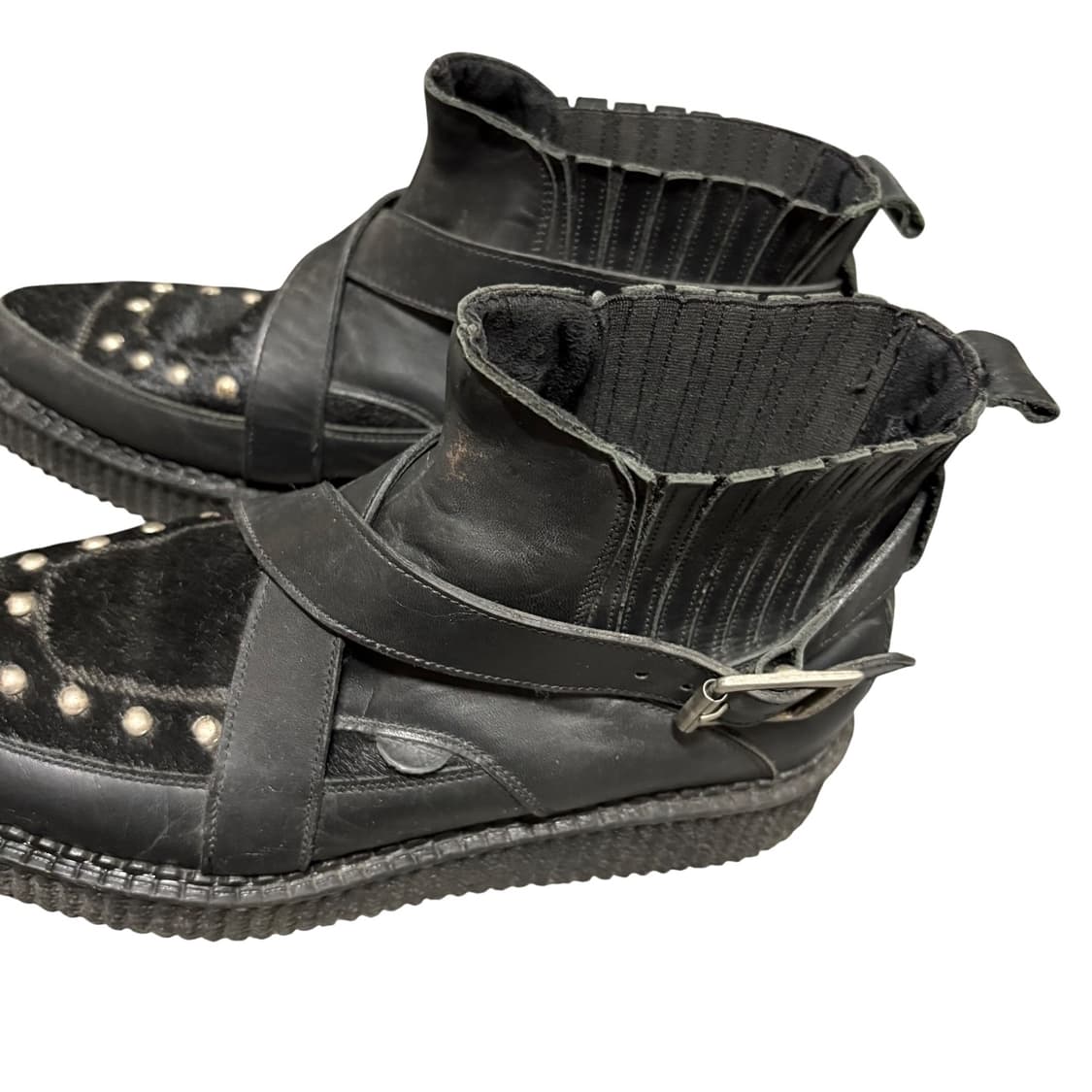 언더그라운드 송치 스터드 클리퍼 웨스턴부츠 7 260 상품이미지4