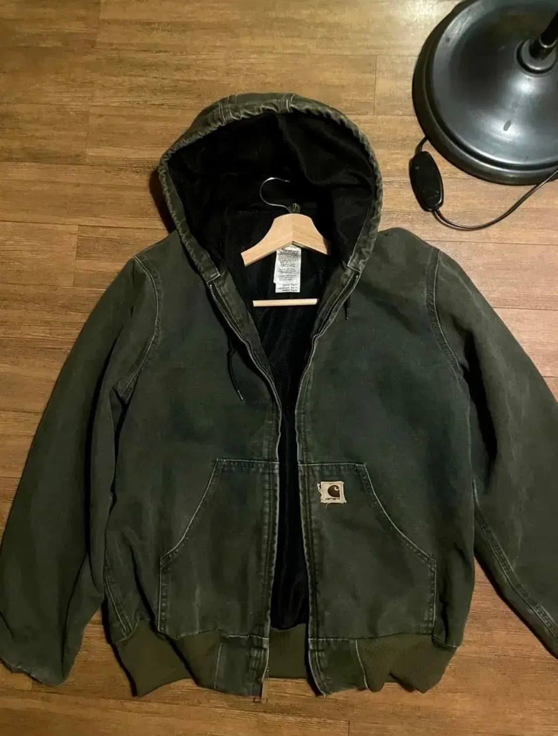 Vintage carhartt j28 모스그린 칼하트 워크자켓 상품이미지3