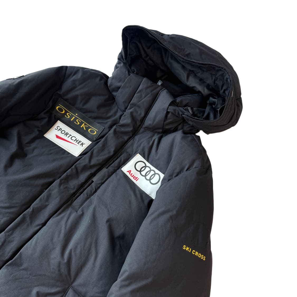 2+1) 데상트 아우디 대장급 구스다운 패딩 L-XL 상품이미지2