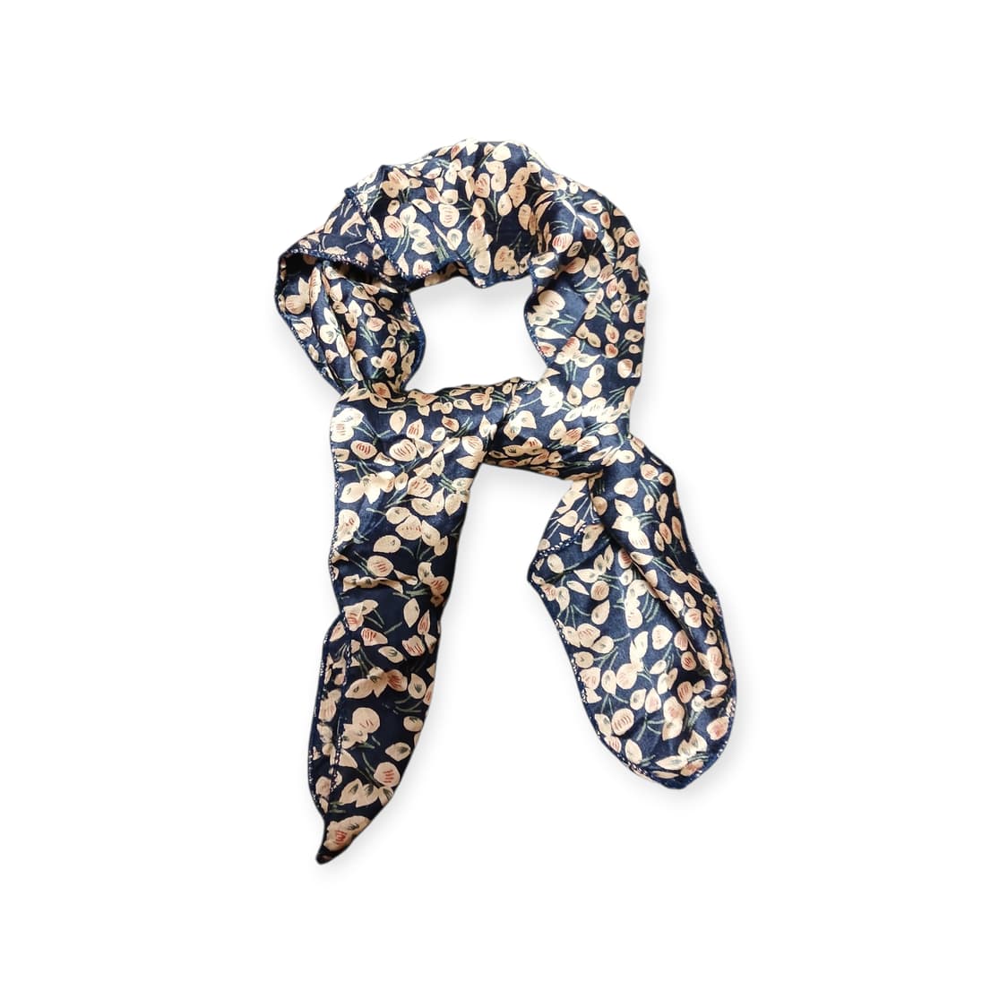 잔꽃무늬 쁘띠 실크스카프 상품이미지1