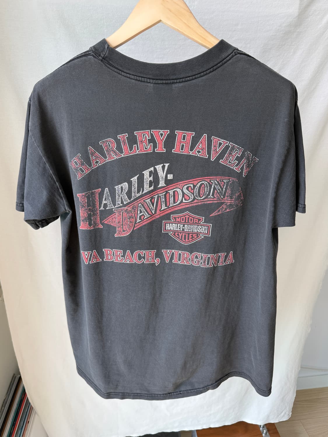 할리데이비슨 90s 빈티지 티셔츠 상품이미지2
