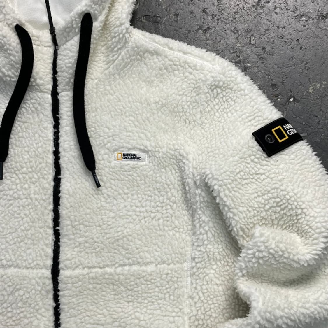 100 내셔널지오그래픽 와펜 후리스  상품이미지2