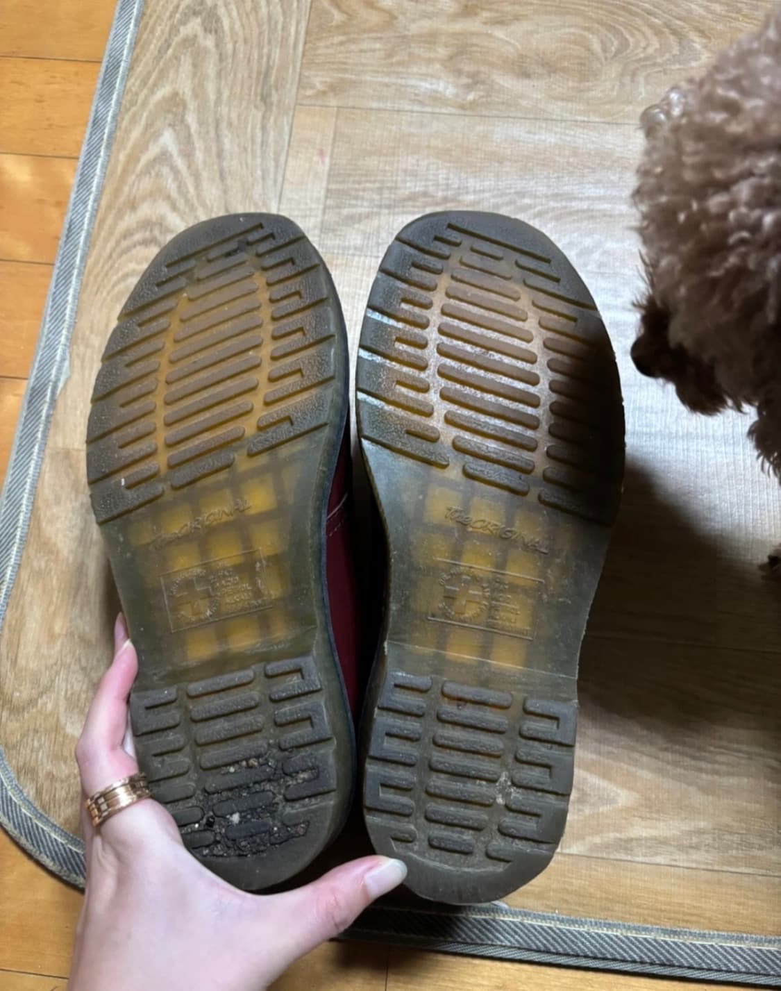 닥터마틴 체리레드 250 상품이미지3