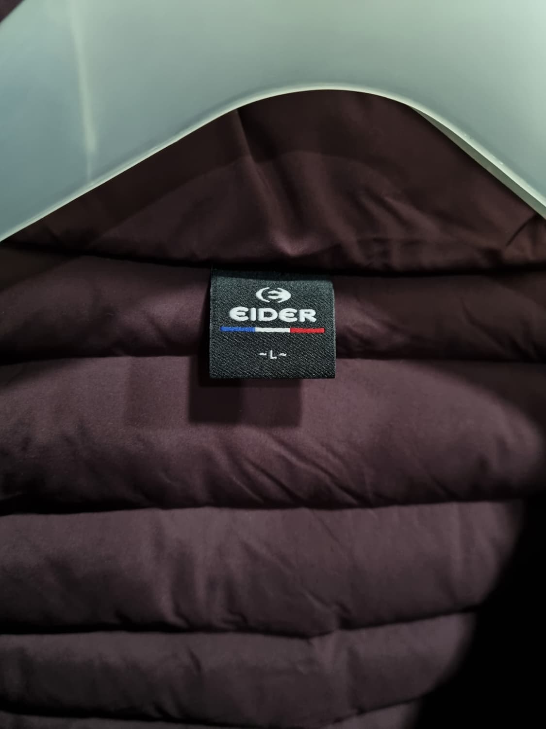 여성 100 아이더 오리털 패딩 상품이미지5