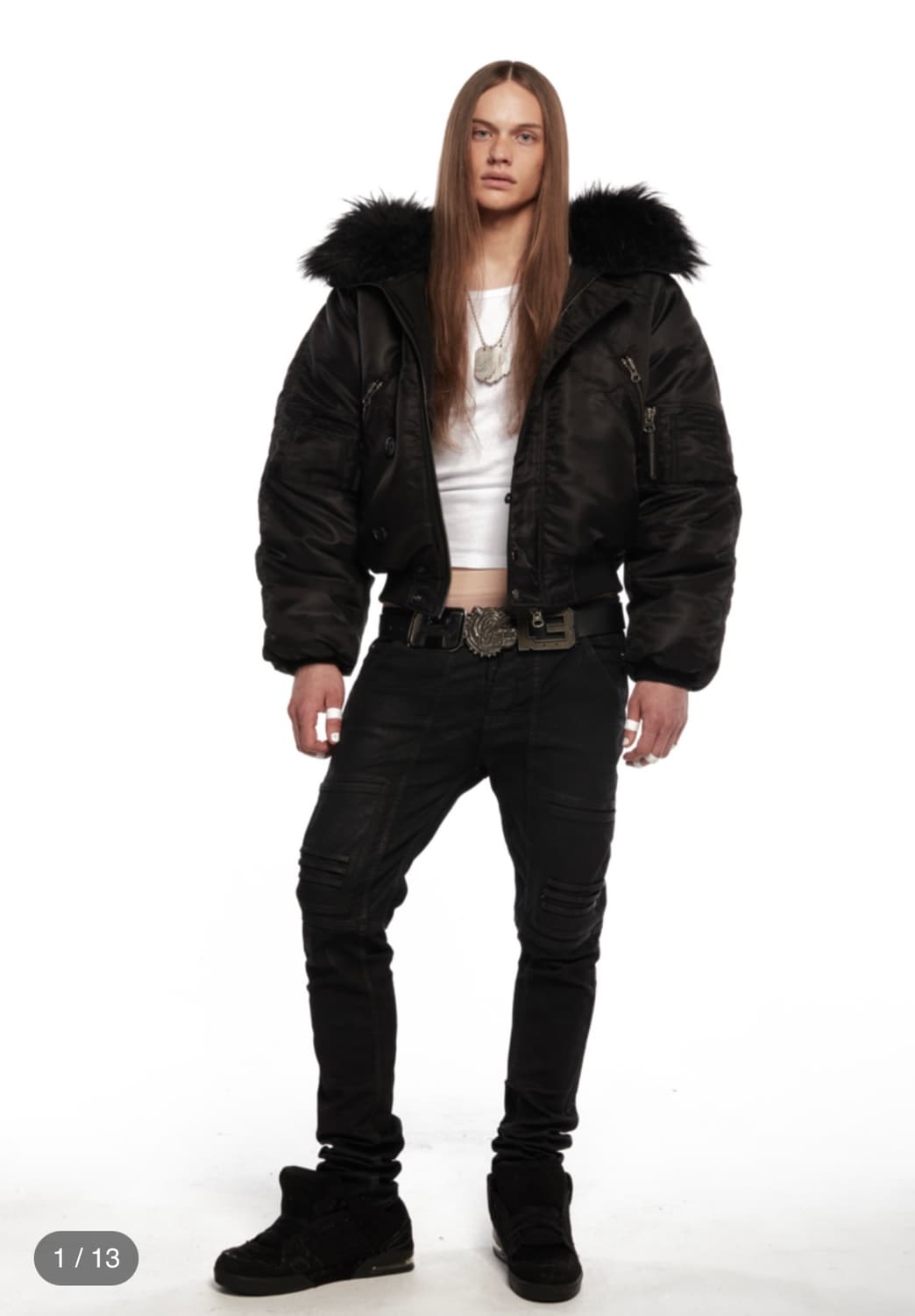 604service N2B FLIGHT JACKET LOOSE FIT  상품이미지1