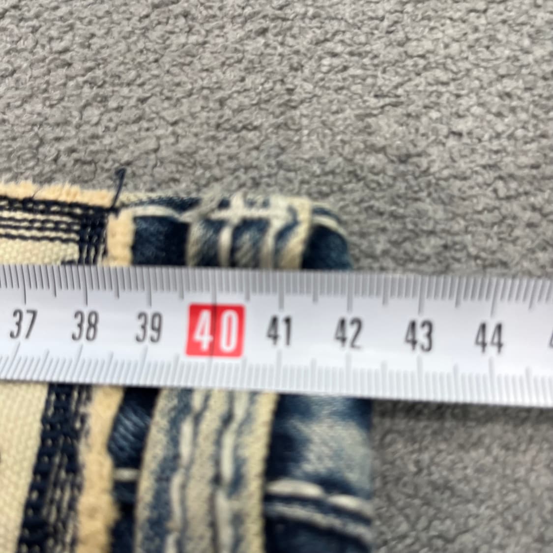 32 버커루 워싱 데님 팬츠 상품이미지8