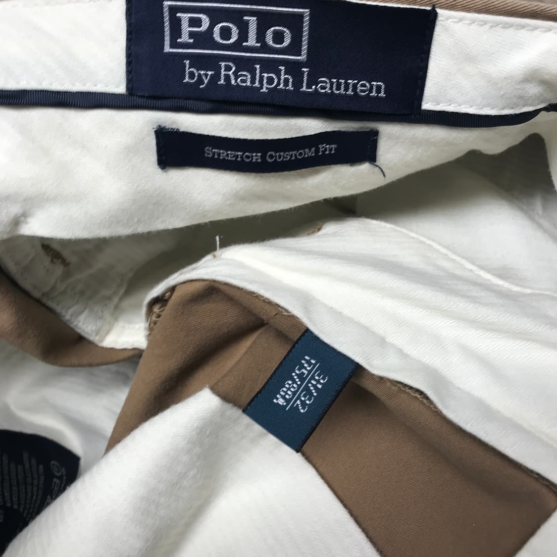폴로 랄프로렌 베이지 치노 팬츠 31/32 상품이미지6