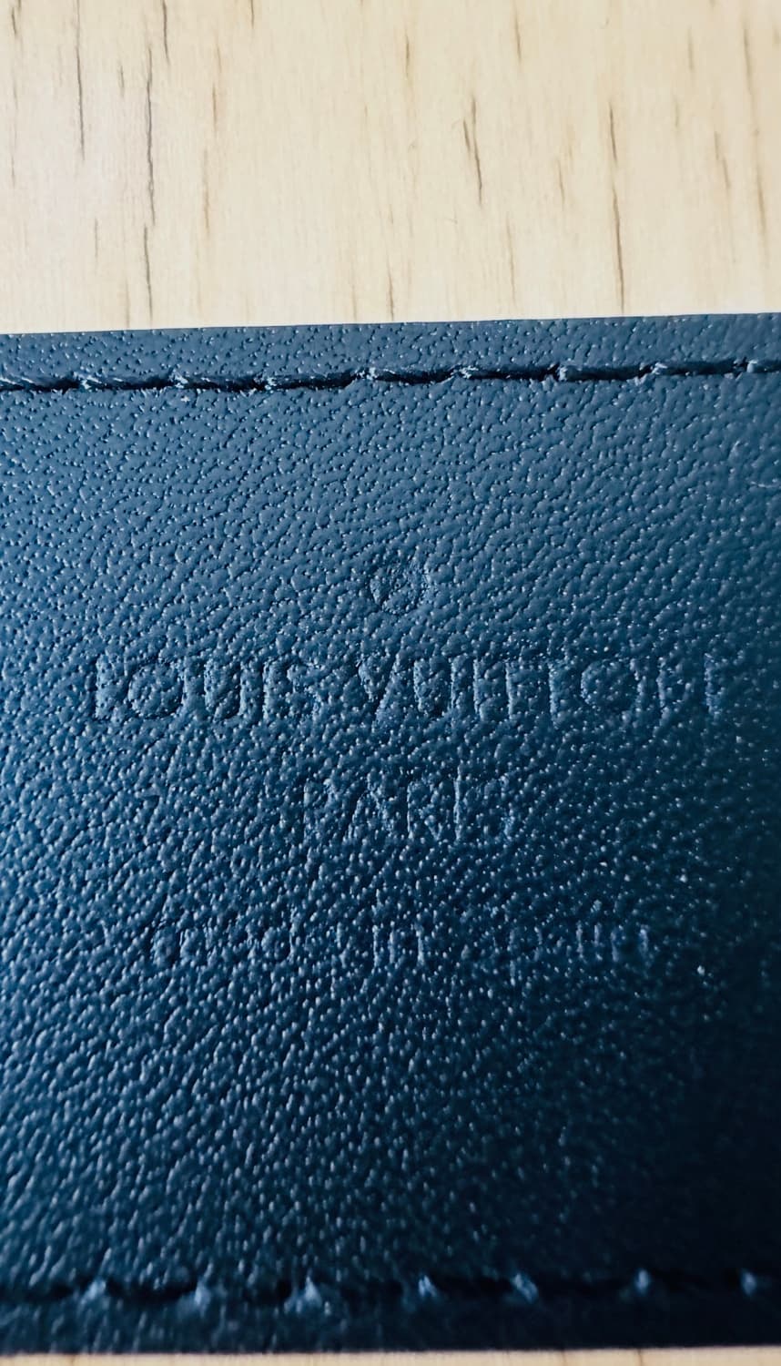 루이비통 Louis Vuitton 퐁뇌프 벨트 블랙 100/40 상품이미지5