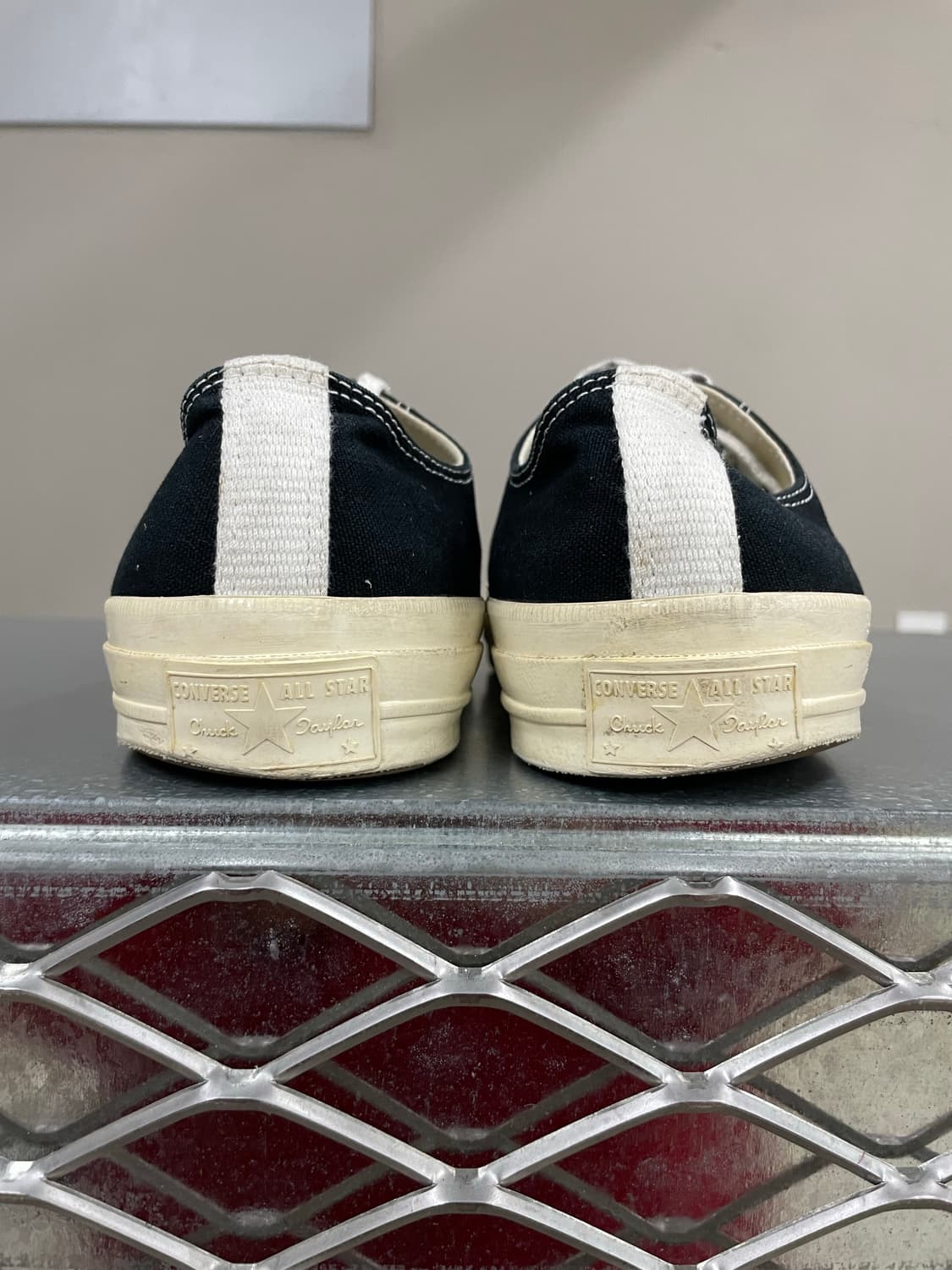 컨버스 X 꼼데가르송 척 70 블랙 295 상품이미지3