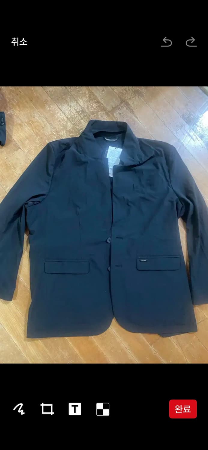 (새상품) K2 Safety 리버서블 블랙 후드 자켓 2XL 새상품 상품이미지4