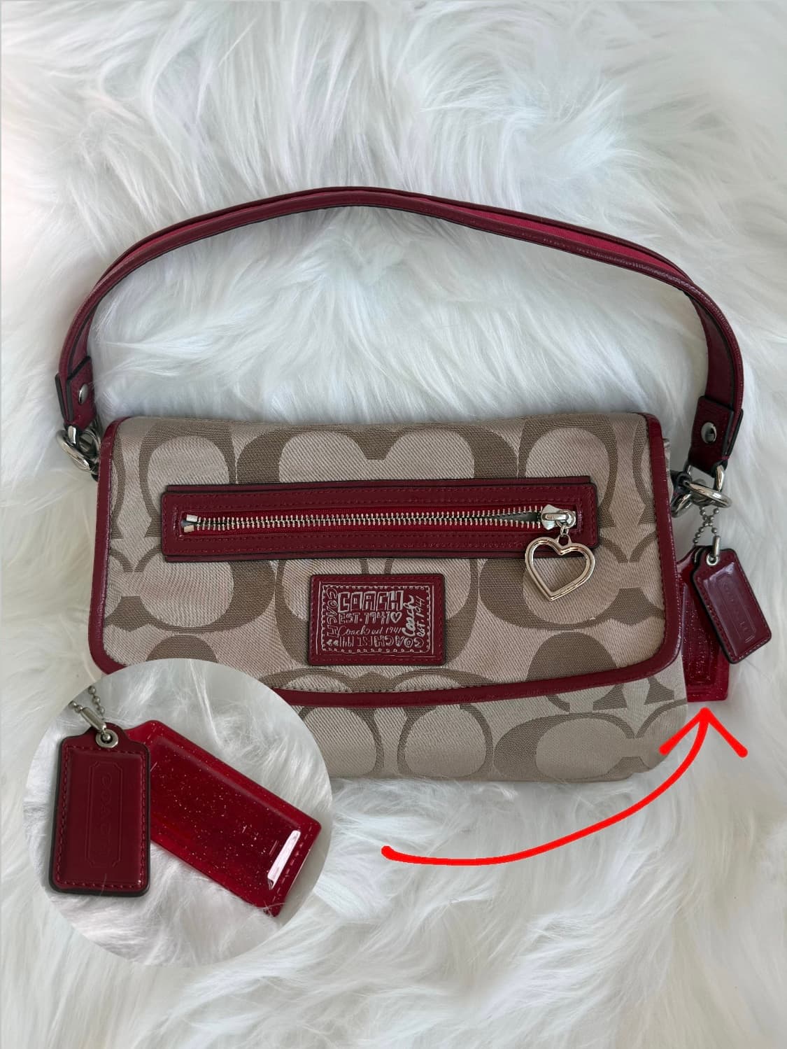 ❗️2월 일주일만 할인❗️희귀템 ✨코치 숄더백 상품이미지1