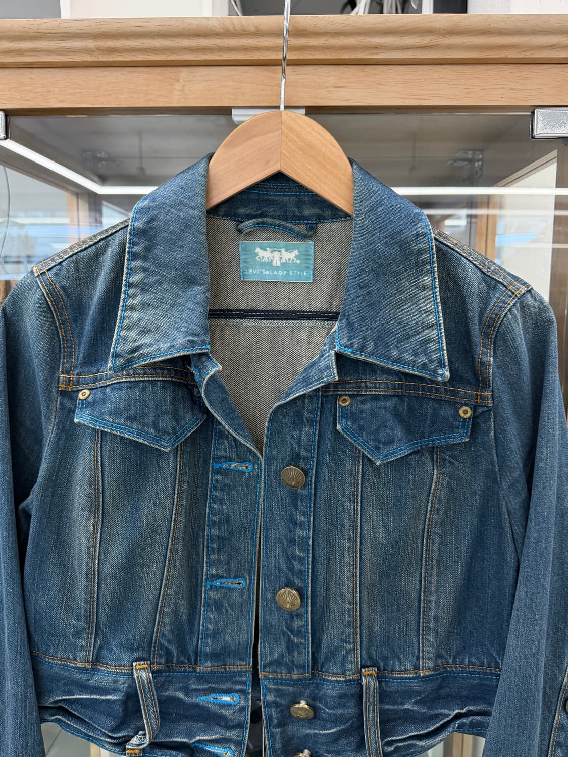 lady multi cuff's jacket  상품이미지3