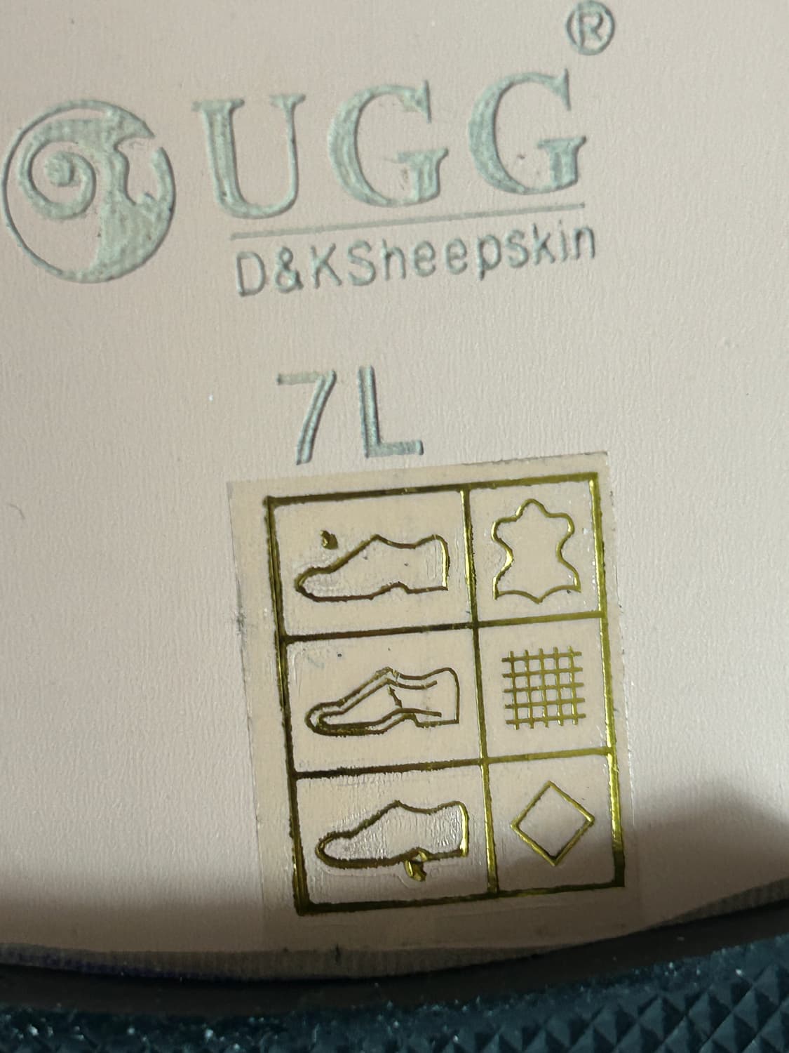 UGG D&K sheepskin 뮬로퍼 상품이미지2