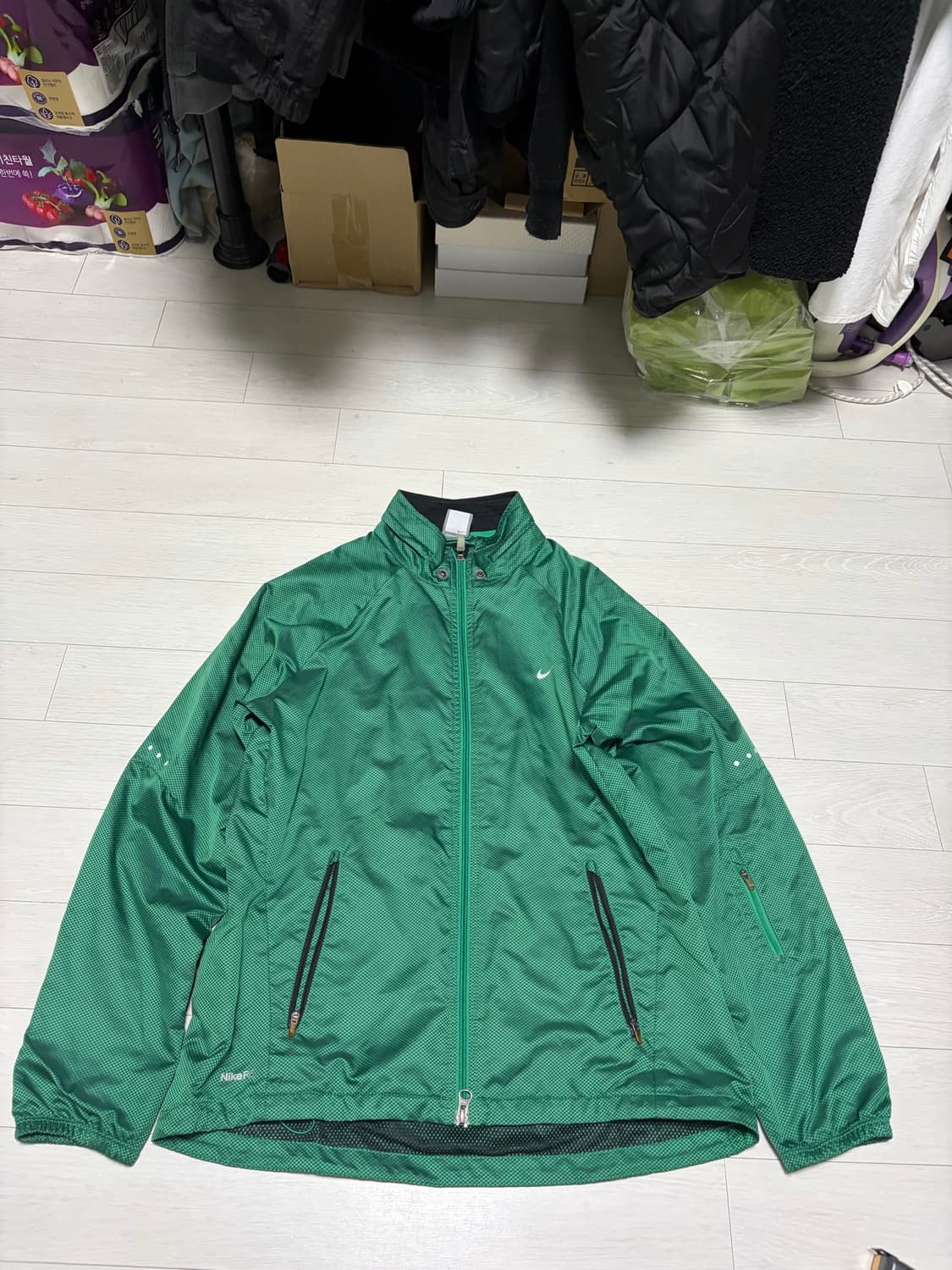 나이키 FitStorm 바람막이 XL 상품이미지1