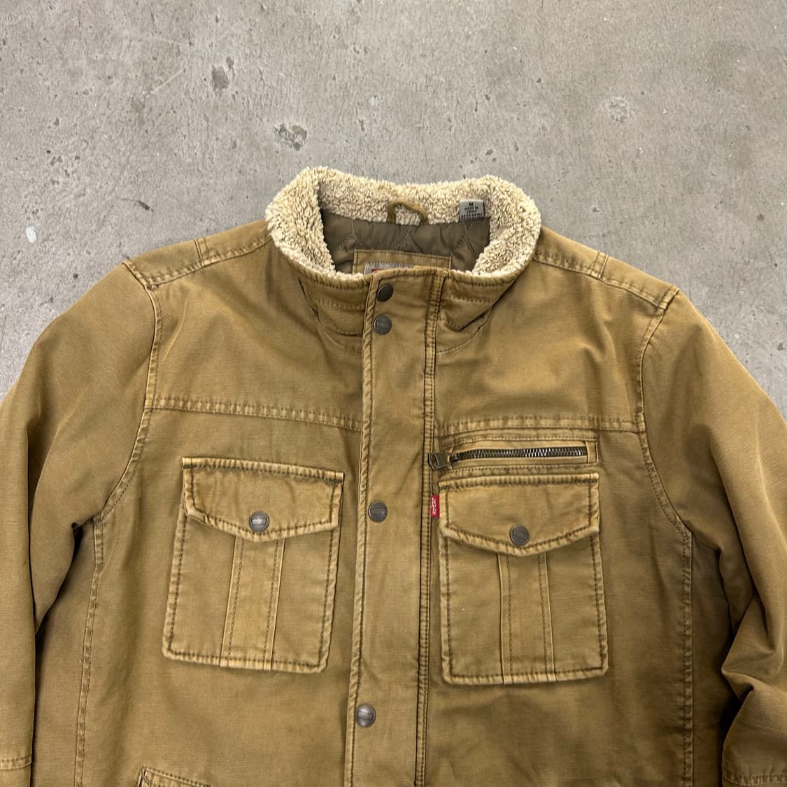 리바이스 쉐르파 자켓[1575] 상품이미지2