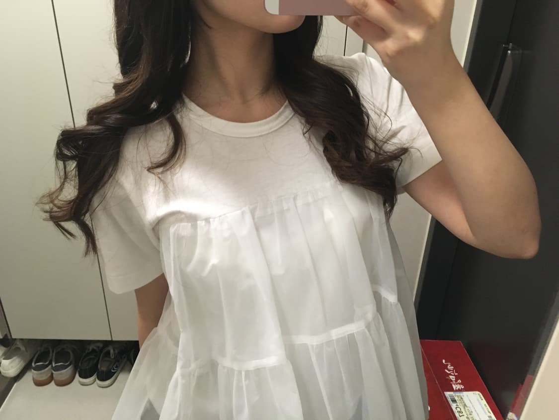 꼼데가르송 걸 반팔 상품이미지4