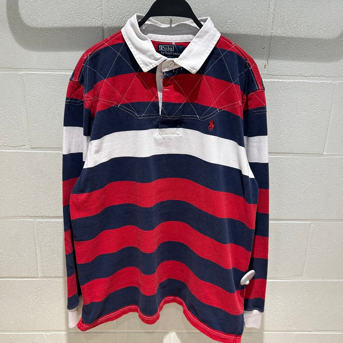 Polo Ralph Lauren Stripe Rugby T-Shirts 상품이미지2