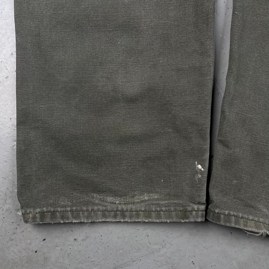 칼하트 모스그린 싱글니 카펜터 팬츠 B11MOS 상품이미지10