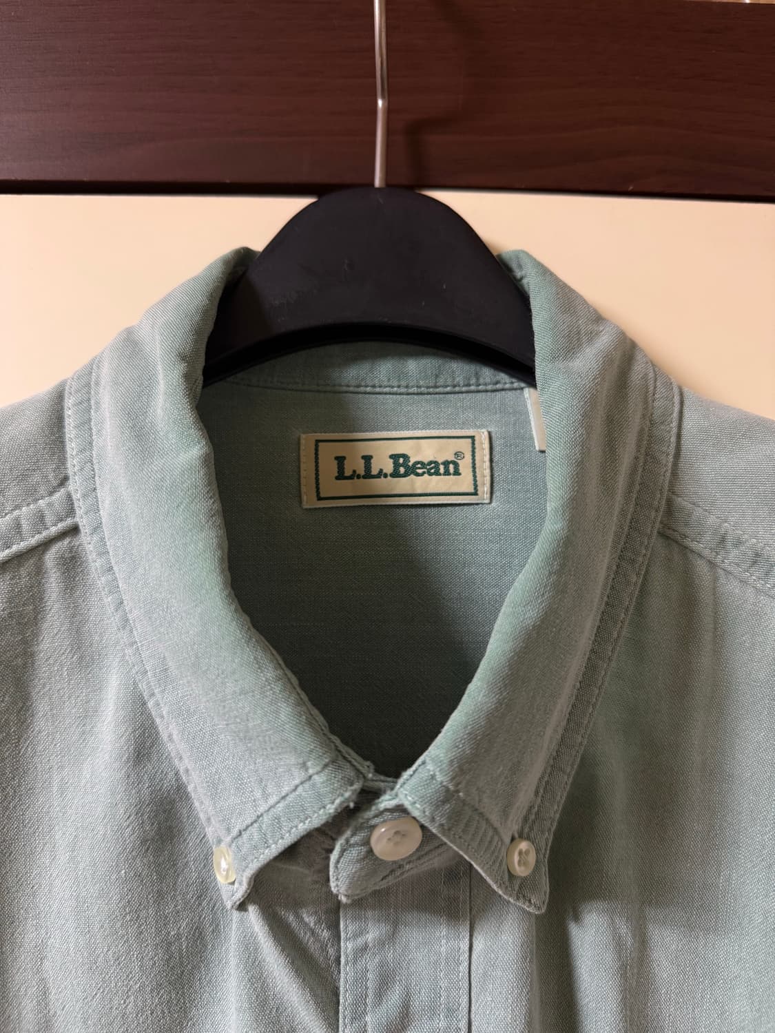 llbean 셔츠 상품이미지4