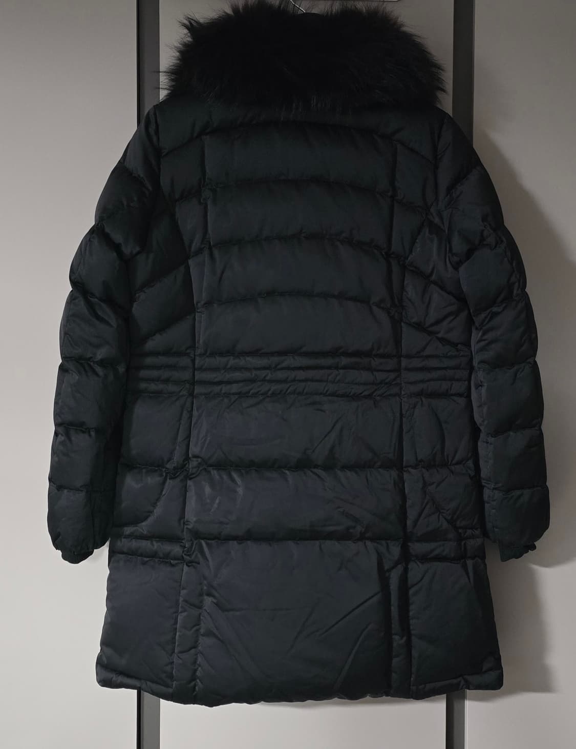 헤지스골프 여성 덕다운 롱패딩. 싸이즈95 상품이미지3