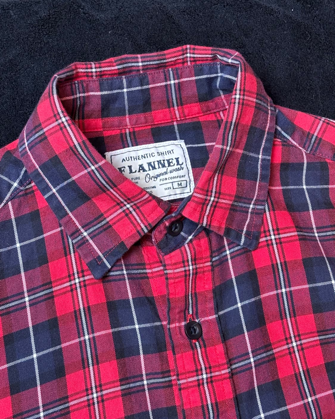 일본빈티지 유니클로 체커셔츠 상품이미지2