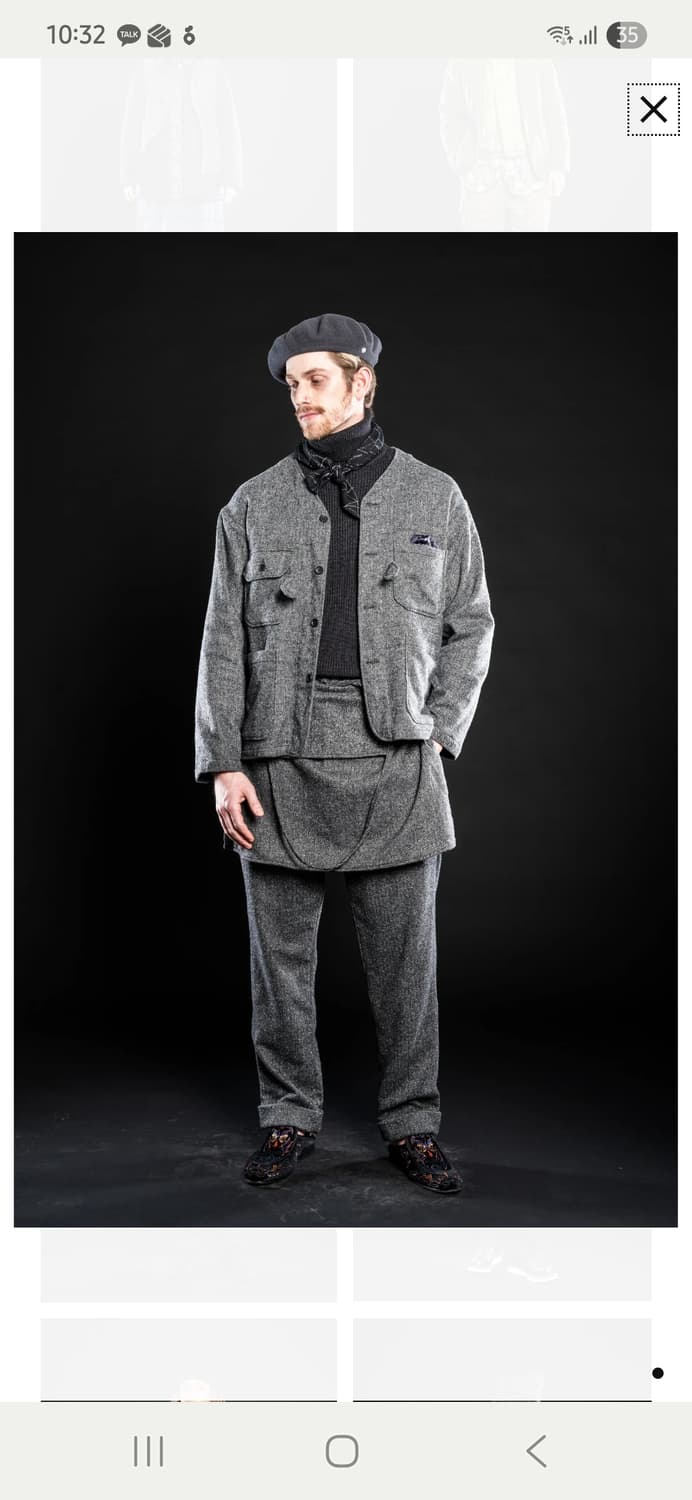 엔지니어드가먼츠 코듀로이 셋업 상품이미지6