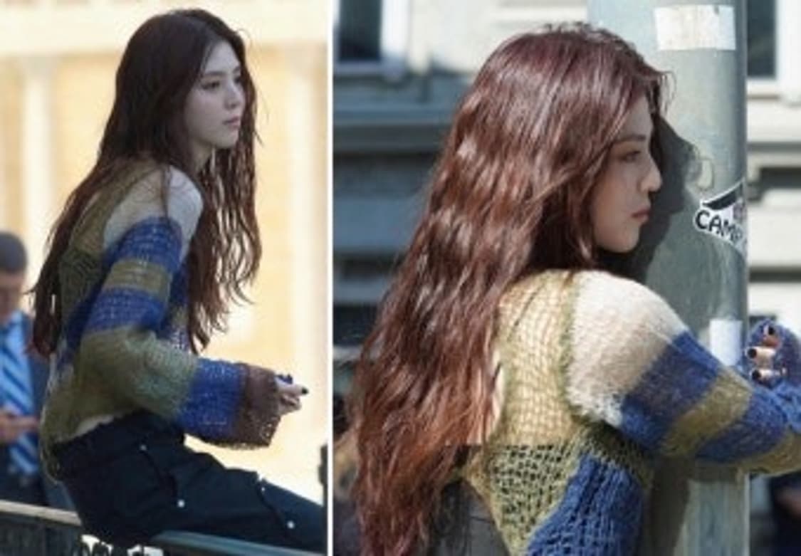 제이디드 런던 한소희 니트 상품이미지2