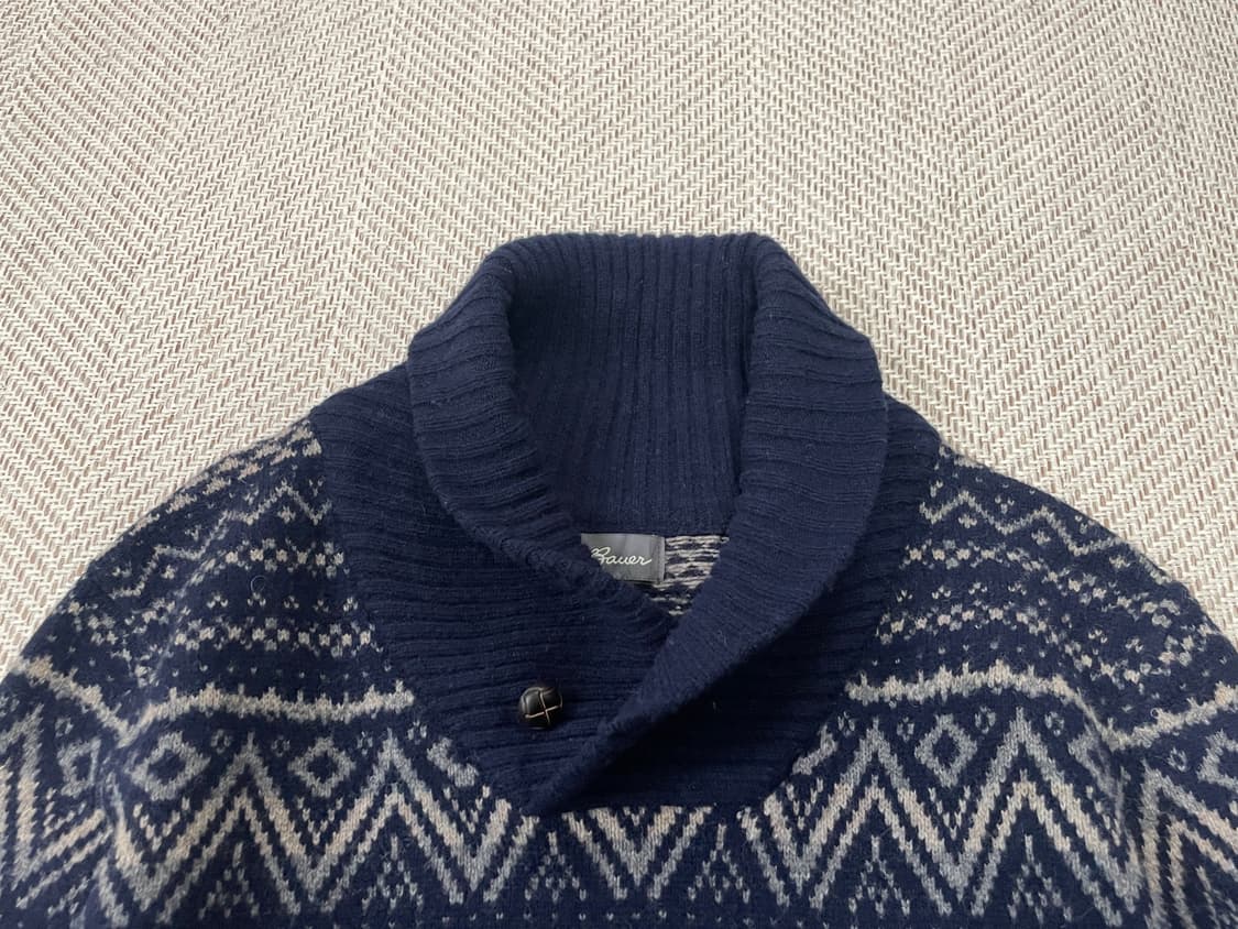 에디바우어 숄카라 노르딕 니트 J03698 상품이미지3