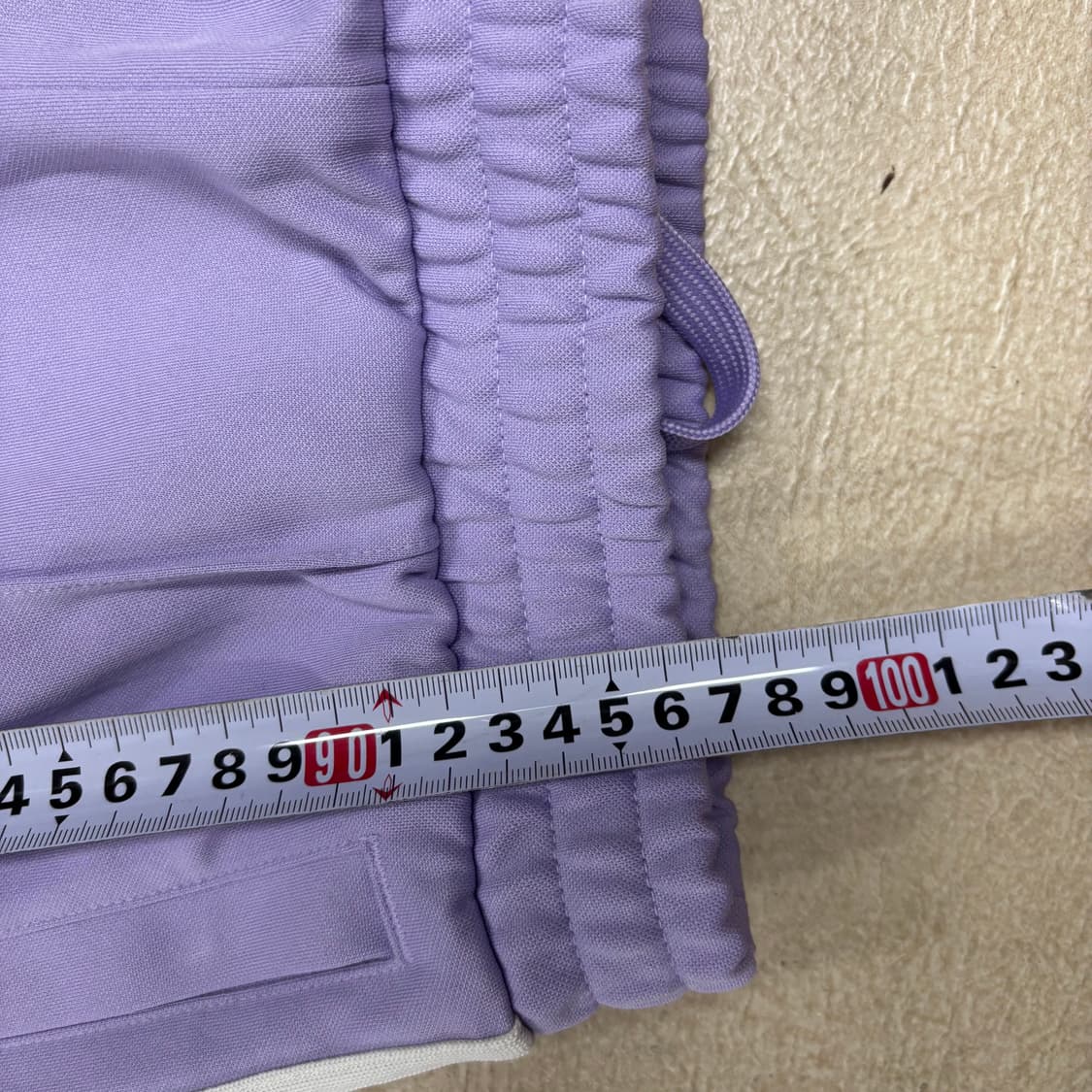 널디 스몰로고 퍼플 사이드라인 트랙팬츠 상품이미지4